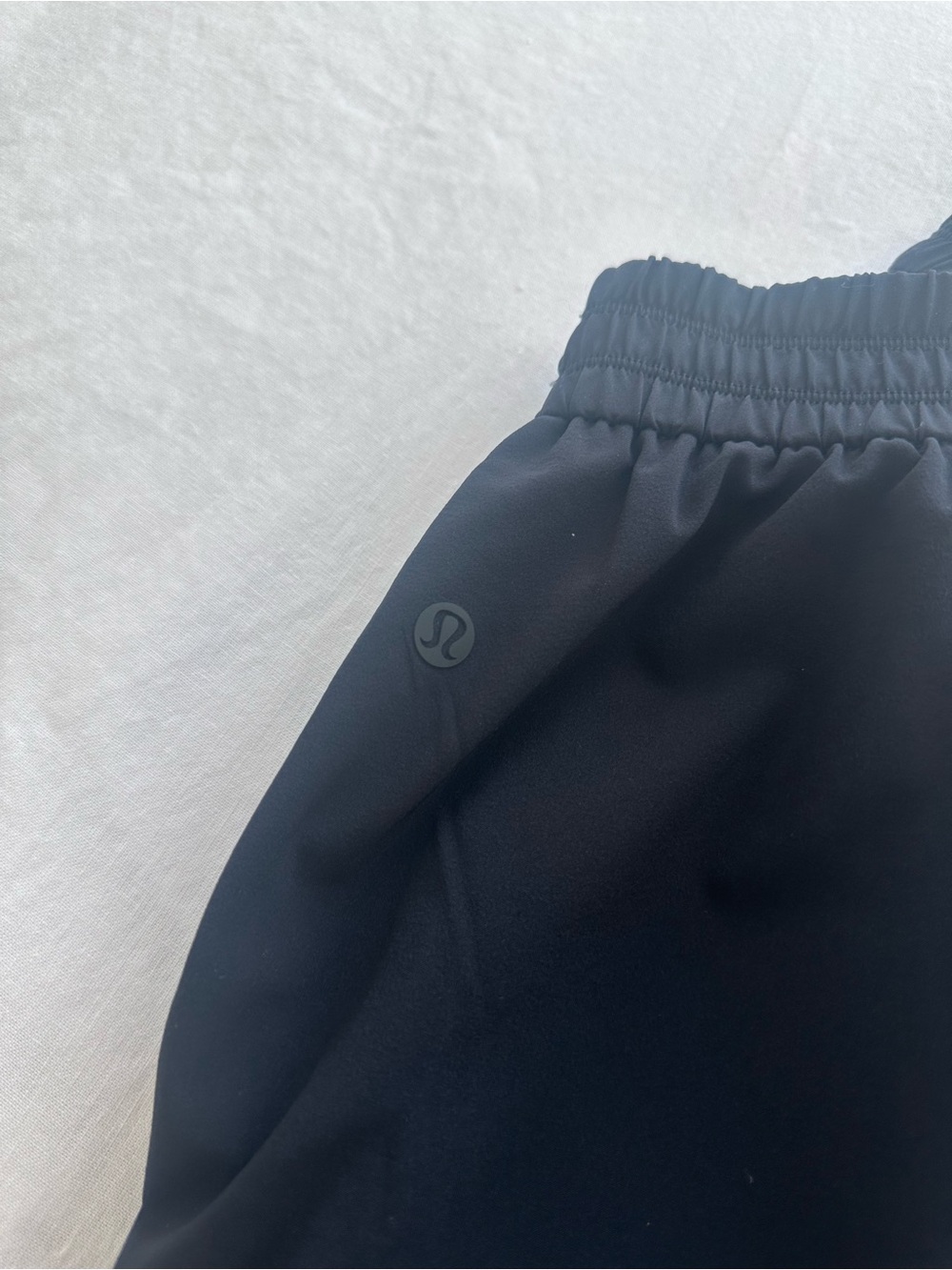 lululemon athletica Black Cropped Wide-Leg Ankle Pants